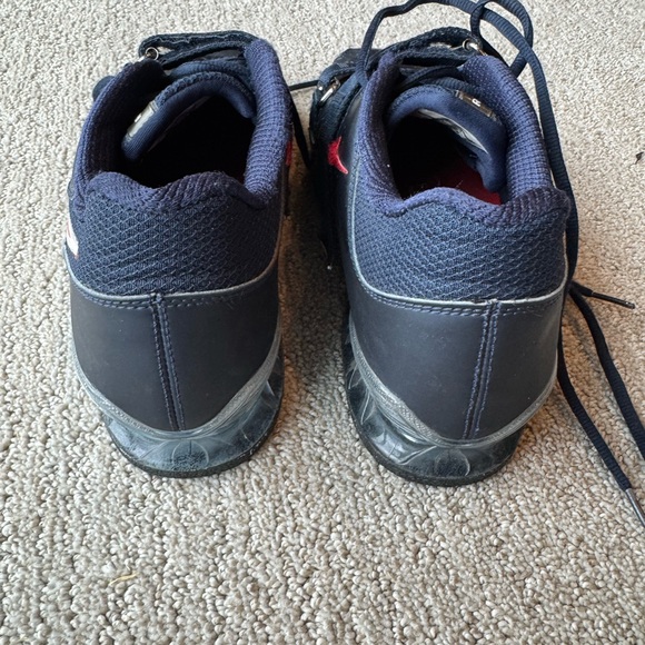 Nike Romaleos 2 Obsidian Blue Red Weightlifting Shoes - Picture 2 of 6